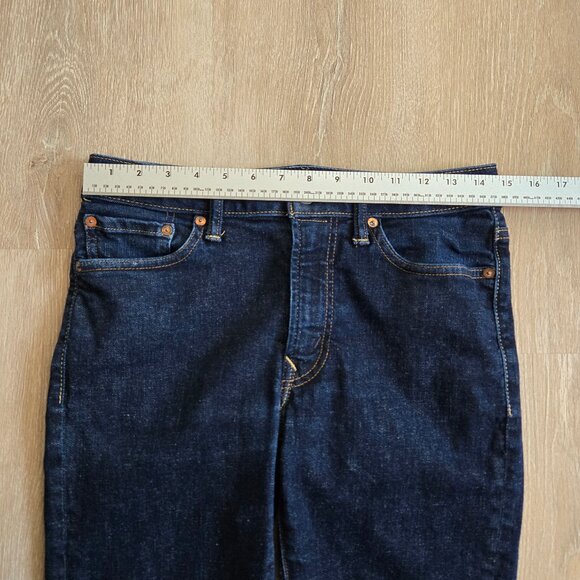 American Eagle Men’s Jeans Next Level Airflex Slim Straight Size 30″ - Picture 12 of 16